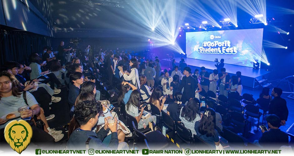 Filipino youth empowered to “go for it” with Globe #GoForIt Student Fest 2025