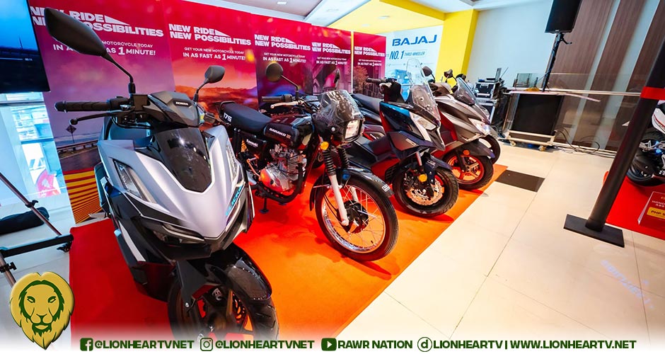 Get Your Dream Motorcycle from Top Brands with Home Credit for as Low as ₱133 Per Day