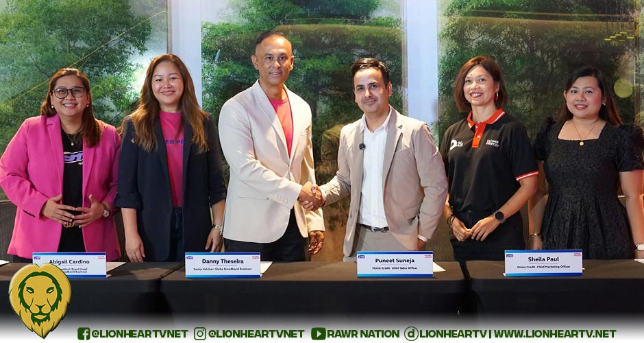 Globe, Home Credit bring learning tools and free internet installation in one go