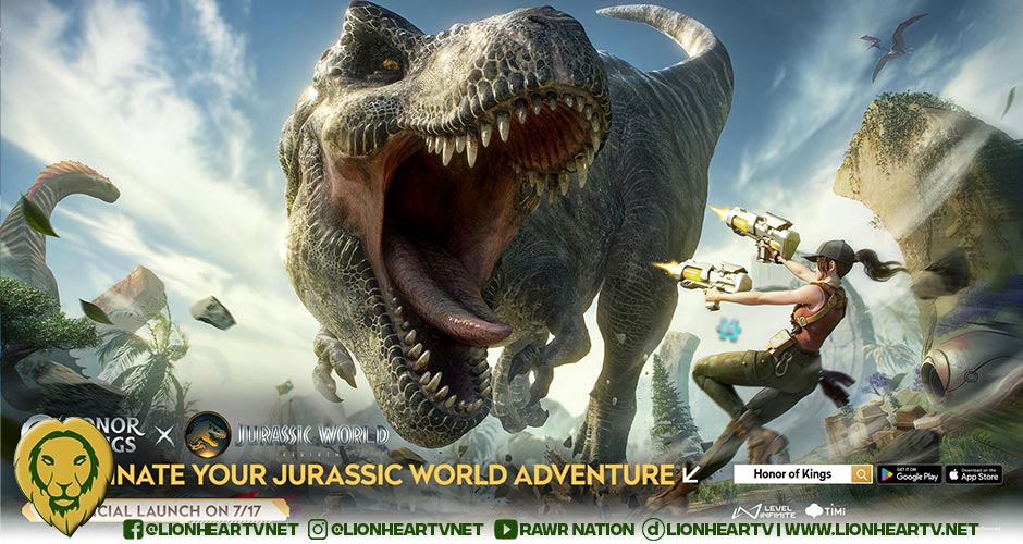 Honor of Kings Celebrates Jurassic World Rebirth with Ferocious Collaboration! Dinosaurs are taking over the Gorge!