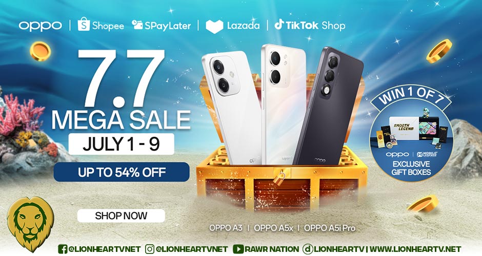 Kickstart Your Holiday Shopping with OPPO’s 7.7 Mega Sale