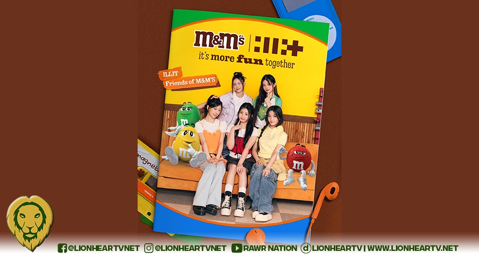 M&M’s® x ILLIT: The Sweetest Friendship Collaboration Sparks ‘It’s More Fun Together’ Moments Across Asia