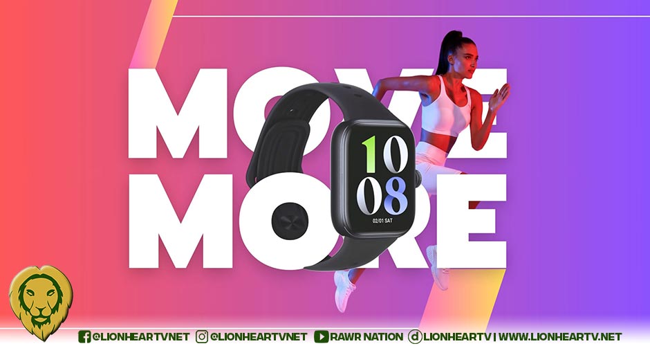 Move more daily with vivo Watch GT, price starting at Php 7,599