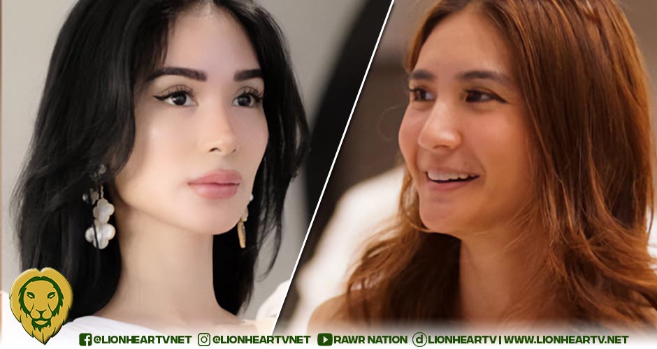 Rica Peralejo clarifies viral post about Heart Evangelista - LionhearTV