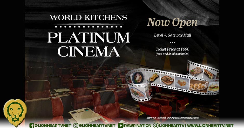 Savor global flavors and experience the action at World Kitchens Platinum Cinema