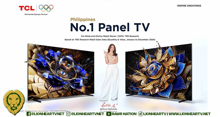 TCL Maintains Dominance as Philippines’ No. 1 Panel TV Brand!