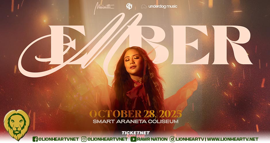 The Stage Is Set: Claim Your Seat at Morissette Amon’s ‘Ember’ Concert 2025