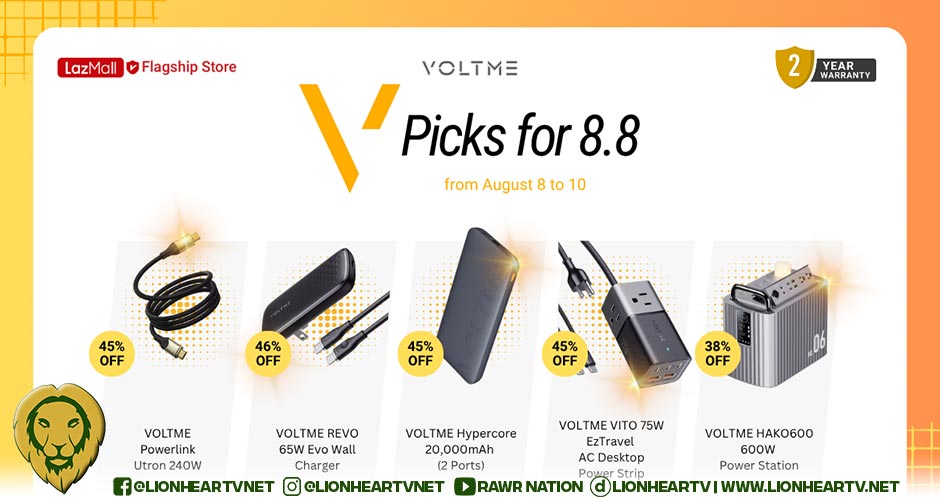 VOLTME Supercharges Philippine Debut with High-Energy Launch Event, Announces Exclusive 8.8 Deals on Lazada