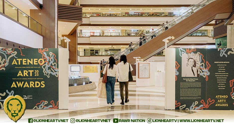 2025 Ateneo Art Awards preview, National Artists exhibit at the Shangri-La Plaza this August