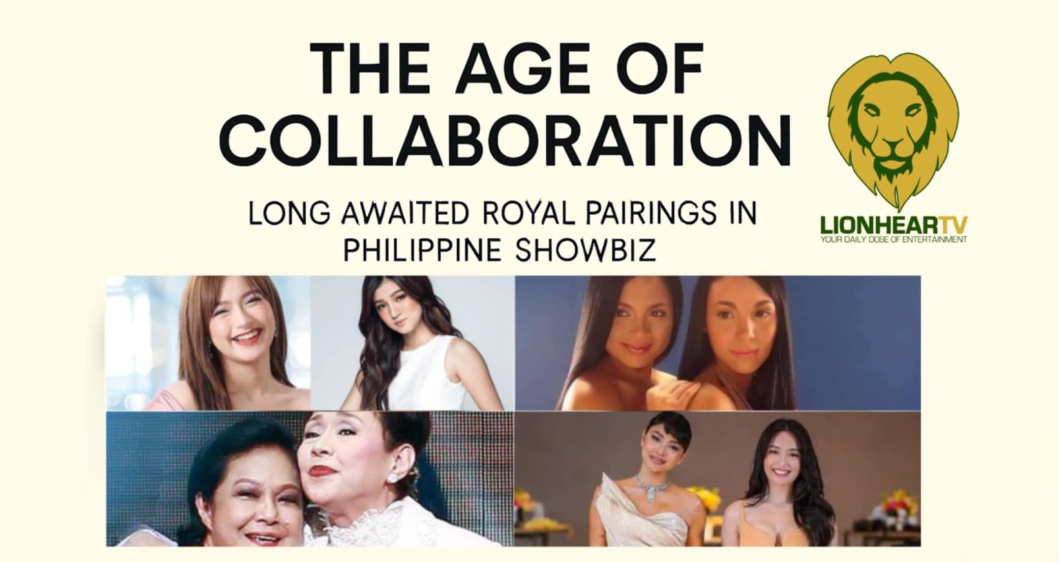 The Age of Collaboration: Long-Awaited Royal Pairings in Philippine Showbiz
