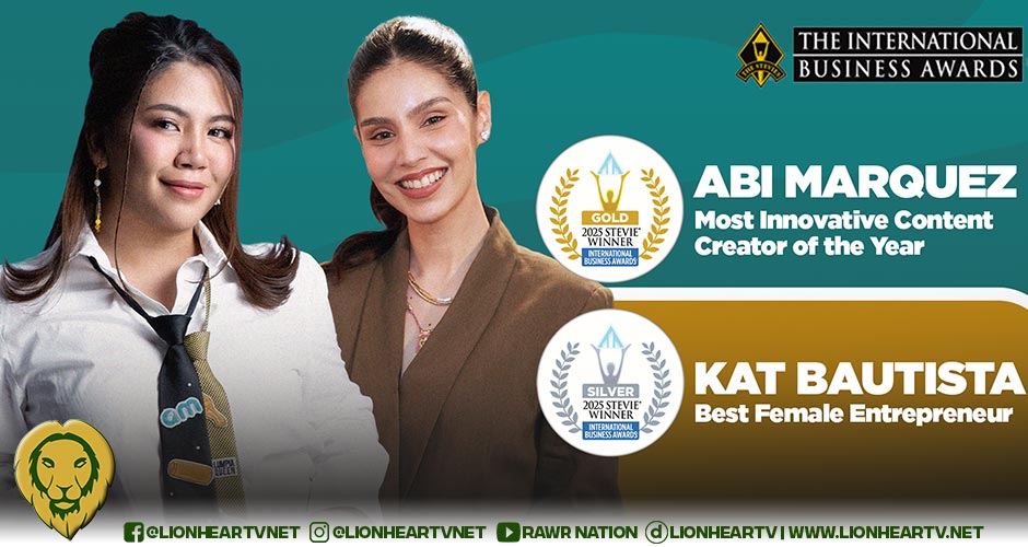 Abi Marquez and Kat Bautista Win Stevie® Awards at 2025 International Business Awards®