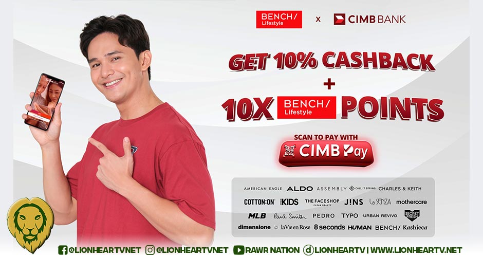 CIMB cashback promo with Bench expands to 20 brands under Suyen Corp.