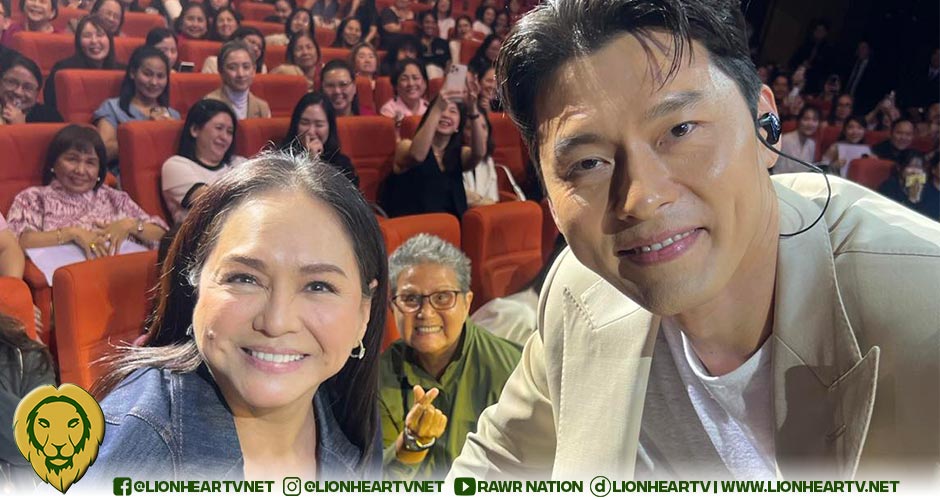 Charo Santos-Concio Seen Fangirling Over Oppa Hyun Bin!