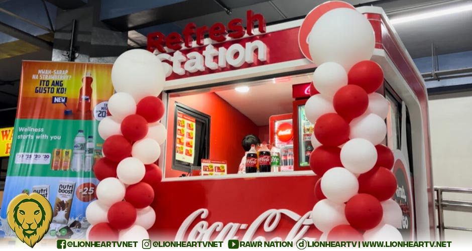 Coca-Cola opens new beverage kiosks at LRT stations