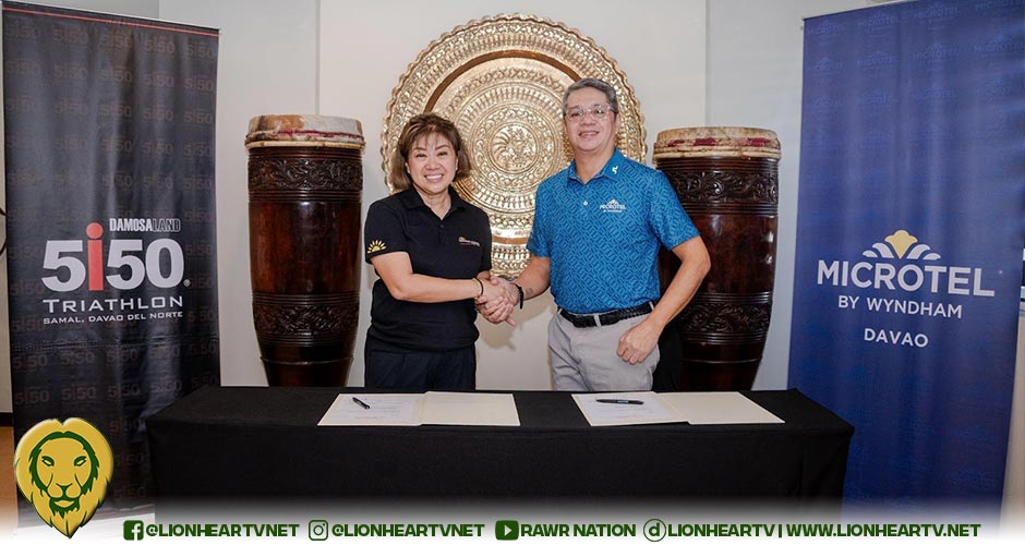 Damosa Land Seals Partnership with Microtel by Wyndham Davao for Samal’s first IRONMAN Race