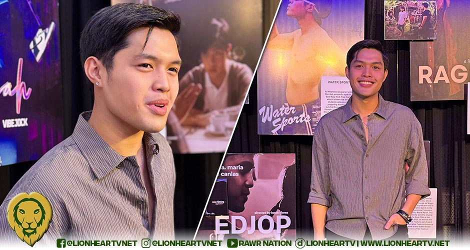 Elijah Canlas balances love, acting, and music in a jam-packed 2025