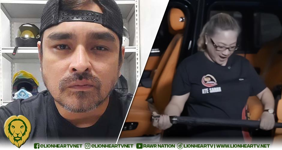 Eric Fructuoso goes viral with umbrella joke amid Flood Control Project scandal