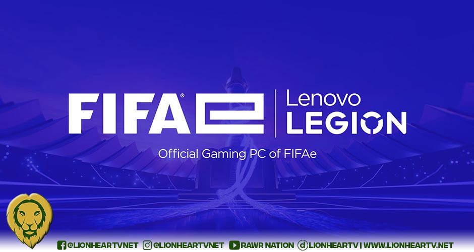 FIFAe Partners with Lenovo to Power FIFAe Finals with High-Performance Lenovo Legion Gaming Technology