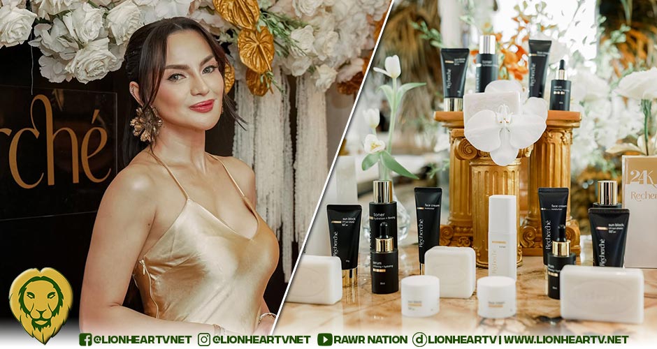 Filipina actress Jenny Miller launches own premium beauty and wellness brand Recherché