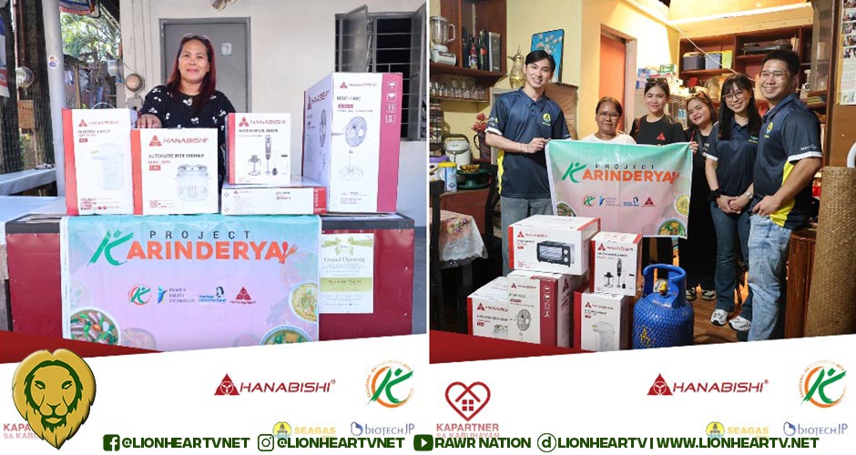Hanabishi’s Kapartner sa Kabuhayan Empowers Nanaypreneurs Through Project Karinderya