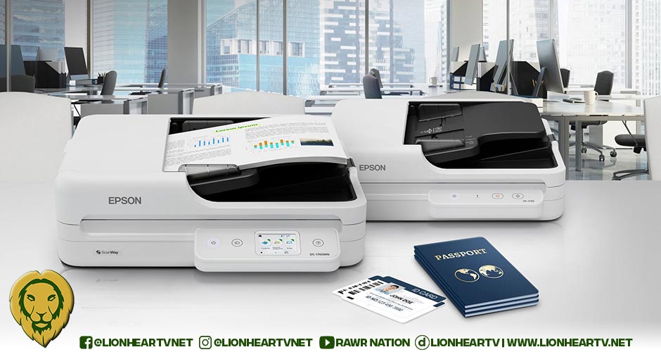 Epson launches WorkForce DS-1730 and DS-1760WN A4 Flatbed Document Scanners: Fast and flexible digital storage solutions