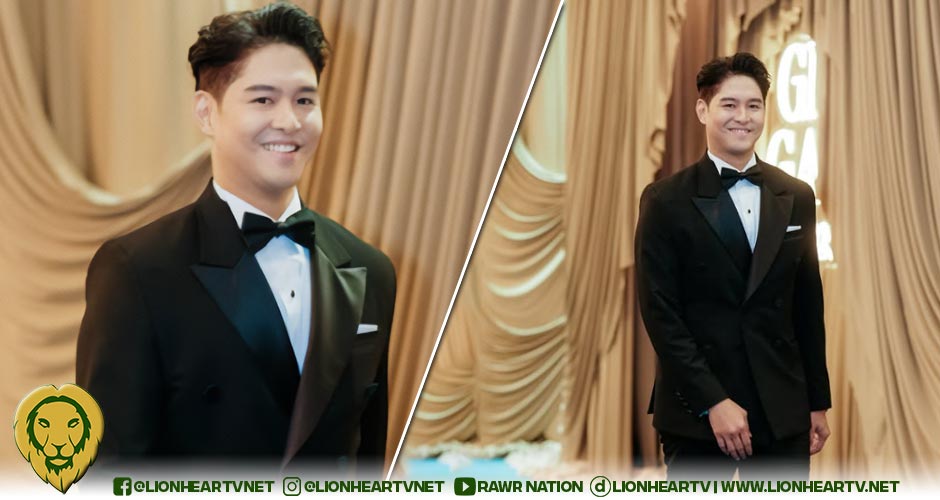 Jeric Gonzales prepares for daring film role