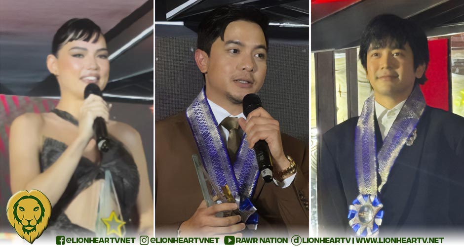 Joshua Garcia, Rhian Ramos, and Alden Richards shine at the 37th Star Awards for Television