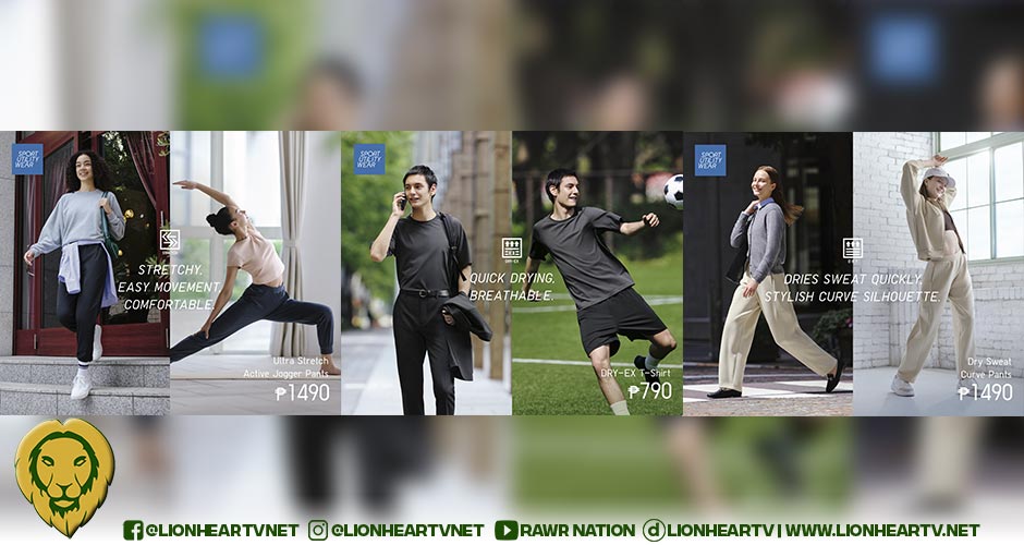 Life’s Better When You Move: UNIQLO One Bonifacio High Street Showcases Sport Utility Wear Collection Enjoy the full range of UNIQLO’s Sport Utility Wear collection from August to October