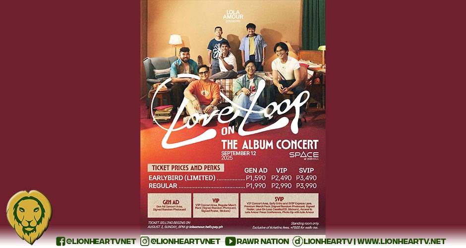 Lola Amour Announces ‘Love on Loop’ Concert Featuring KAIA, Itchyworms, and The Ridleys, with More to Be Announced