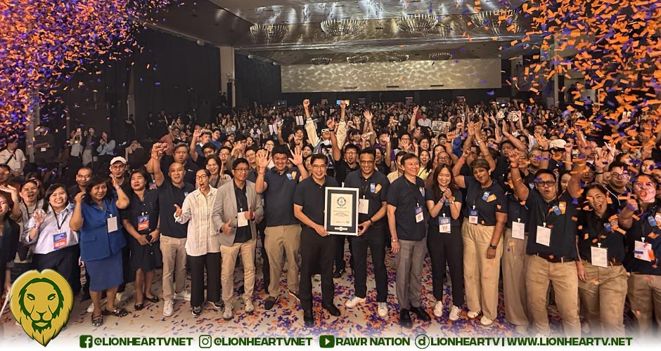 Making Friztory: Goodday Friz Breaks GUINNESS WORLD RECORDS™ For Largest Carbonated Beverage Party with 766 Participants