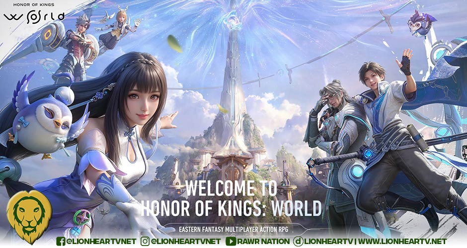ONL and Onwards: ‘Honor of Kings: World’ Debuts New Trailer Ahead of Gamescom Hands-On