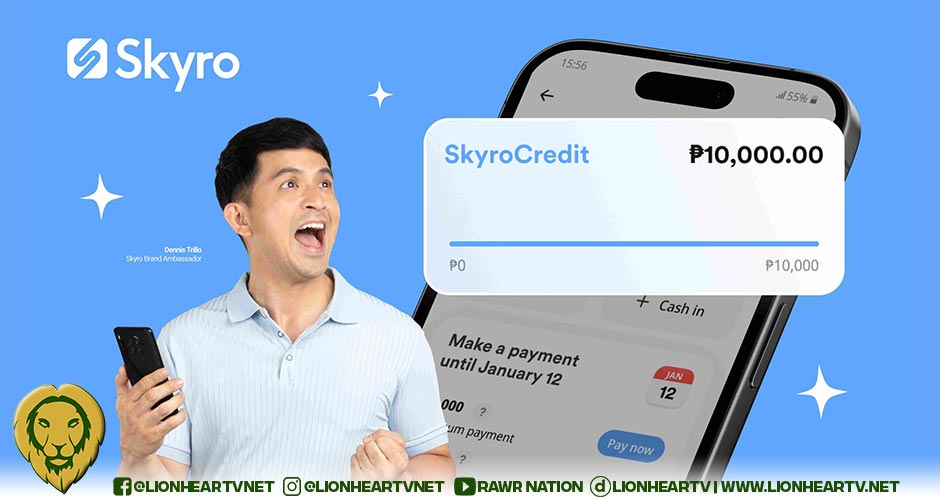 SkyroCredit lets you spend now via QR Ph, pay later and earn 1% cashback every time