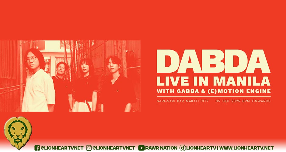 South Korean math rock band DABDA brings beautiful chaos to Makati in upcoming Philippine debut