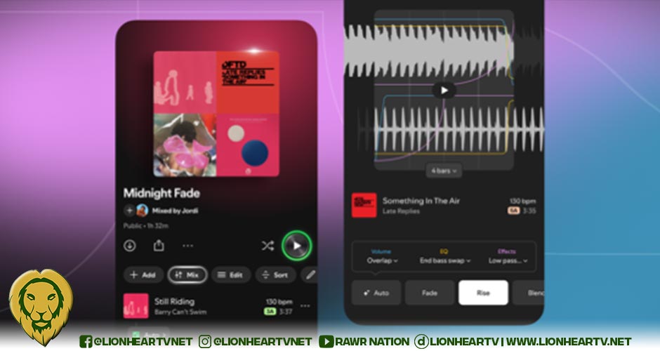 Spotify Lets You Mix Your Favorite Playlists Seamlessly by Adding Your Own Transitions