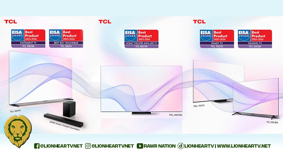 TCL Earns Five (5) EISA Awards, Honored for Excellence in Large-Screen and QD-Mini LED Tech
