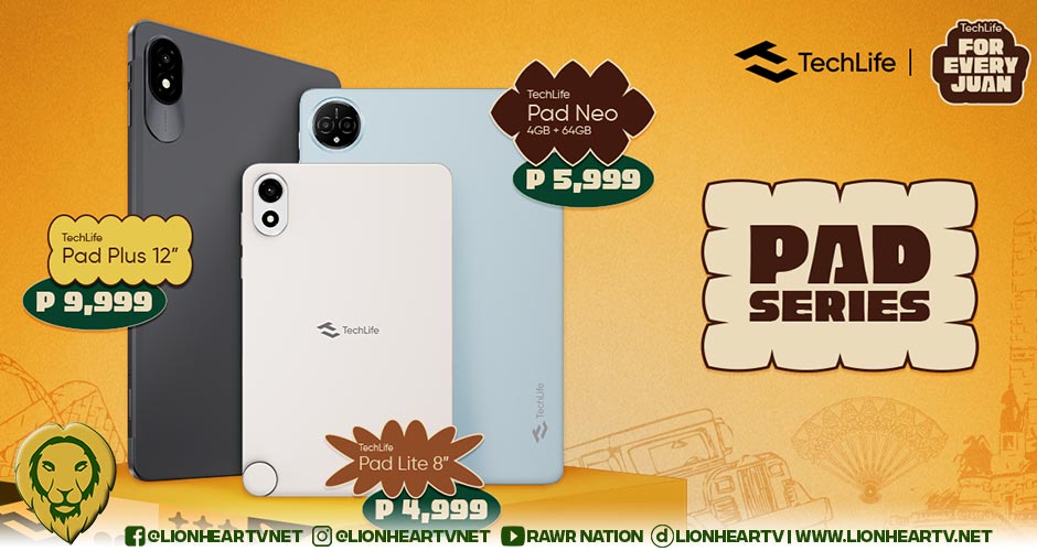 TechLife For Every Juan: Helping You Choose the Pad That Fits You Best