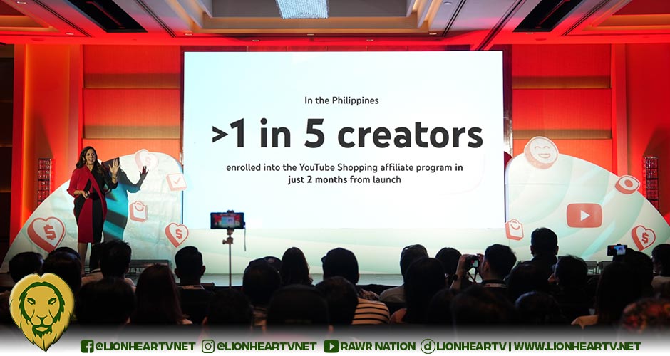 YouTube Shopping accelerates growth in the Philippines