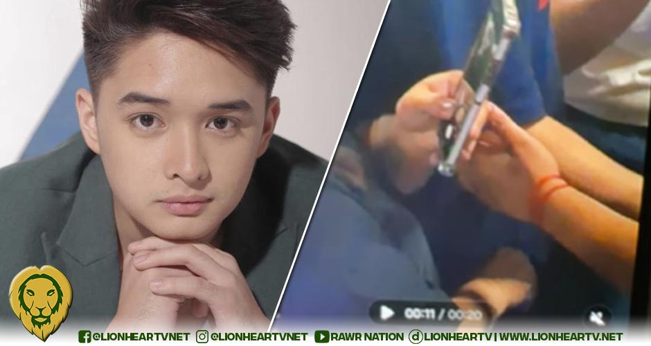 Marco Gallo raises alarm after Lance Carr’s phone stolen at ‘Vivarkada’ concert