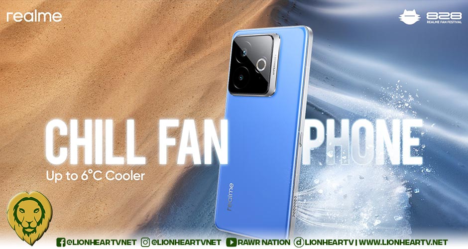 realme Marks 7th Anniversary with Massive 15000 mAh battery and Cooling Innovations