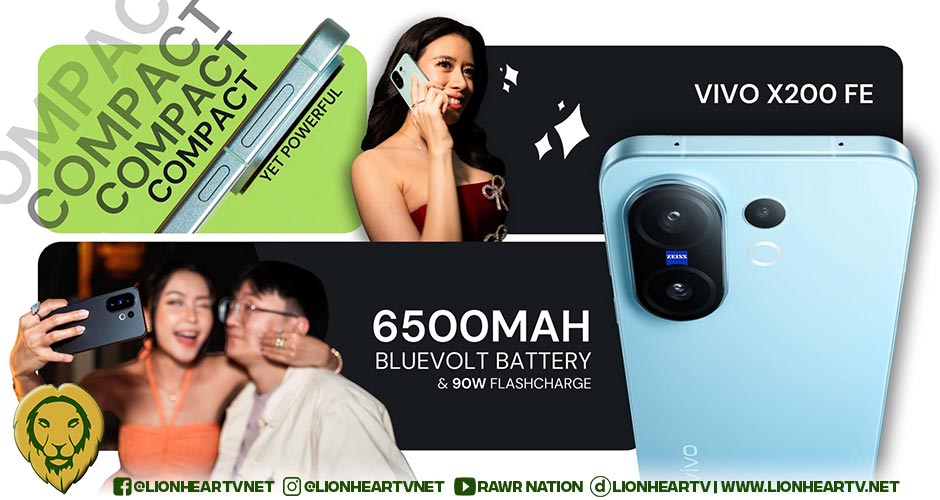 vivo X200 FE packs massive 6500mAh BlueVolt Battery in compact body