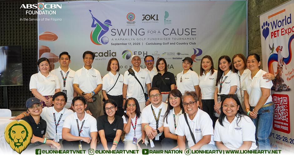ABS-CBN Foundation Kicks off First-Ever Kapamilya Golf Fundraiser – Swing for a Cause!