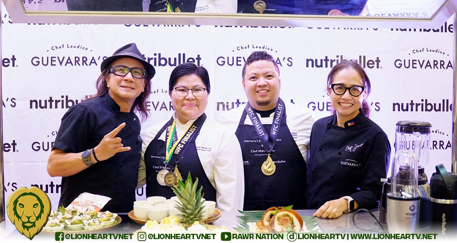 Australian-based chefs Marc Nacua and Princess Anne Uy elevates culinary storytelling with Filipino flavor
