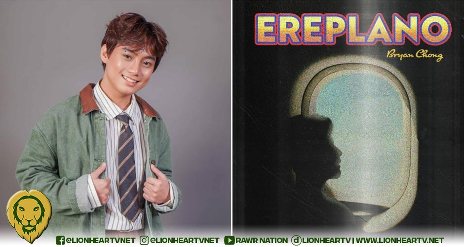 Bryan Chong gets real about pain of goodbyes in new single ‘Ereplano’