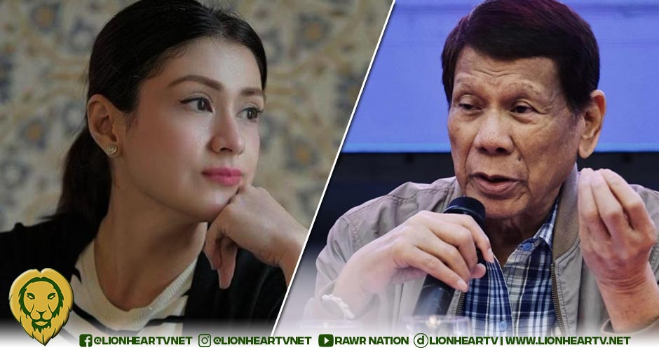 Carla Abellana calls Rodrigo Duterte’s claimed memory loss ‘Bullsh*t’