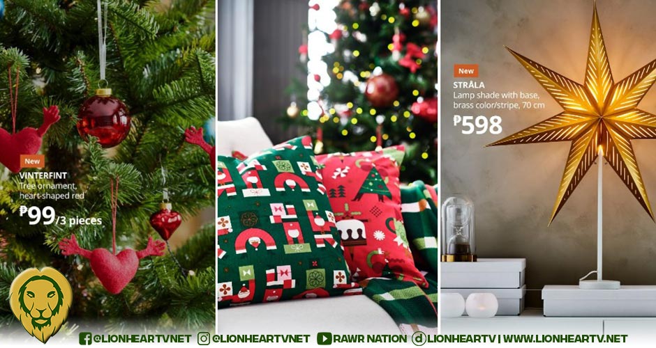 Christmas Arrives Early with IKEA’s Affordable Holiday Shop