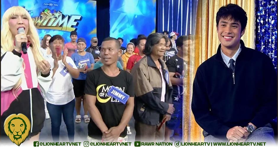 Donny Pangilinan donates P300,000 to Kariton Vendors on ‘It’s Showtime’