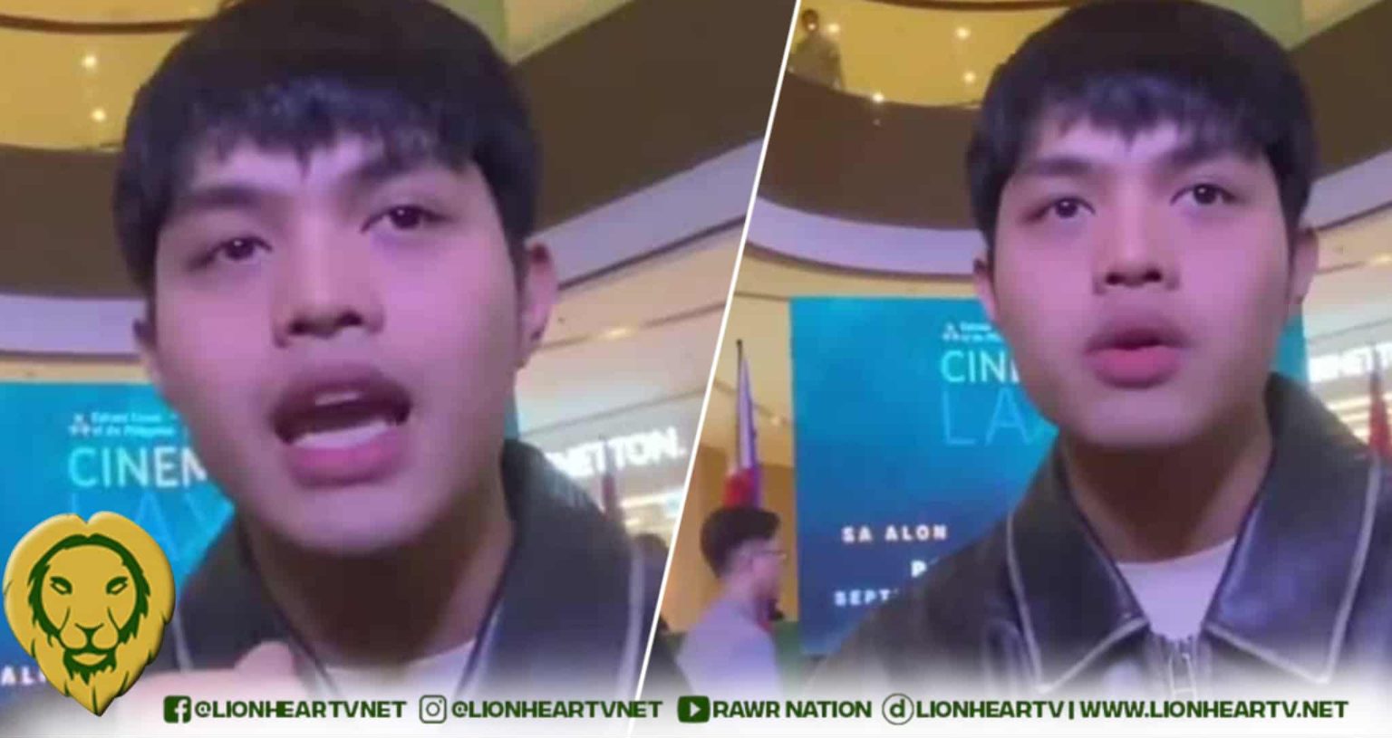 Elijah Canlas says he’s willing to risk career to fight for marginalized sectors
