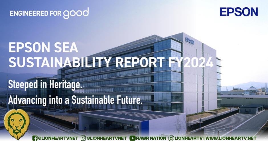 Epson Southeast Asia Expands Circular Economy Initiatives and Strengthens Emissions Transparency in FY24 Sustainability Report