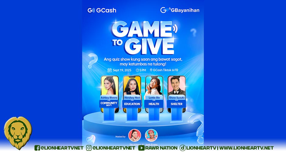 GCash Launches New Livestream Quiz Show for a Cause