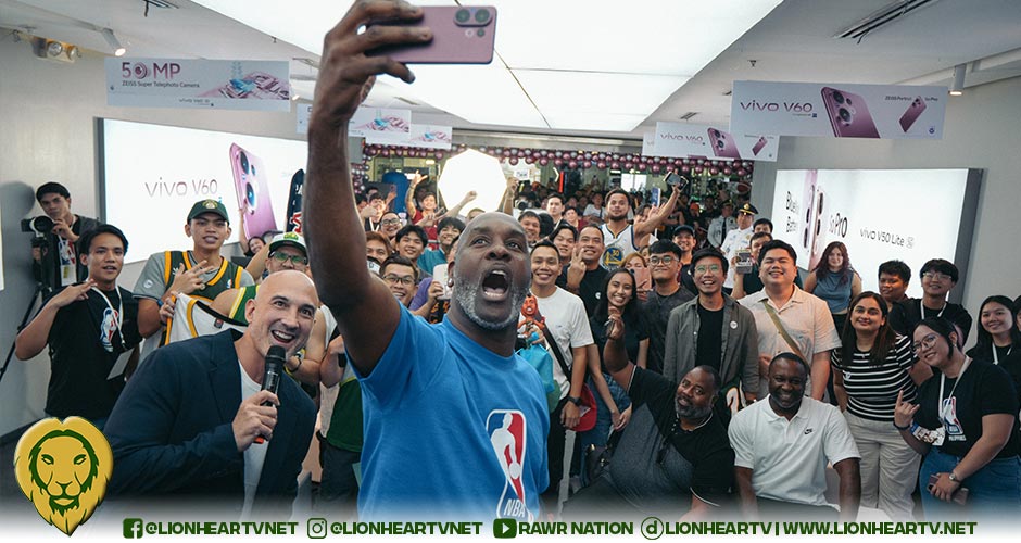 Gary Payton’s ultimate dream team steals the show at vivo concept store